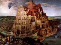 der Turm von Babel Flämisch Renaissance Bauer Pieter Bruegel der Ältere